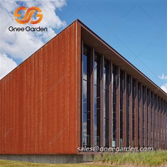 Sodobne Character Corten obloge
