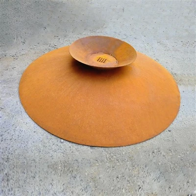 Corten Steel večnamenska žerjavica za ogrevanje