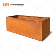 Kovinski sadilniki Park Large Plant Pots Corten Steel