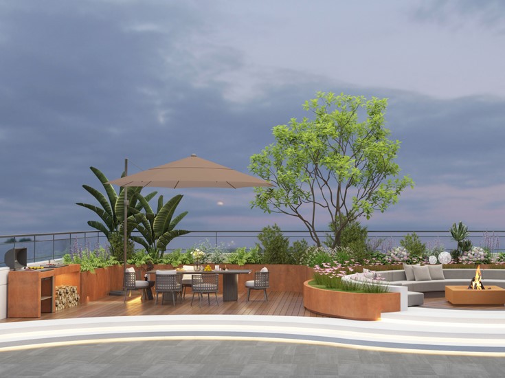 Corten Steel Outdoor Furniture Corten Steel Outdoor Furniture