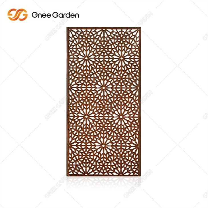 Metal Corten Steel Screens For Sale