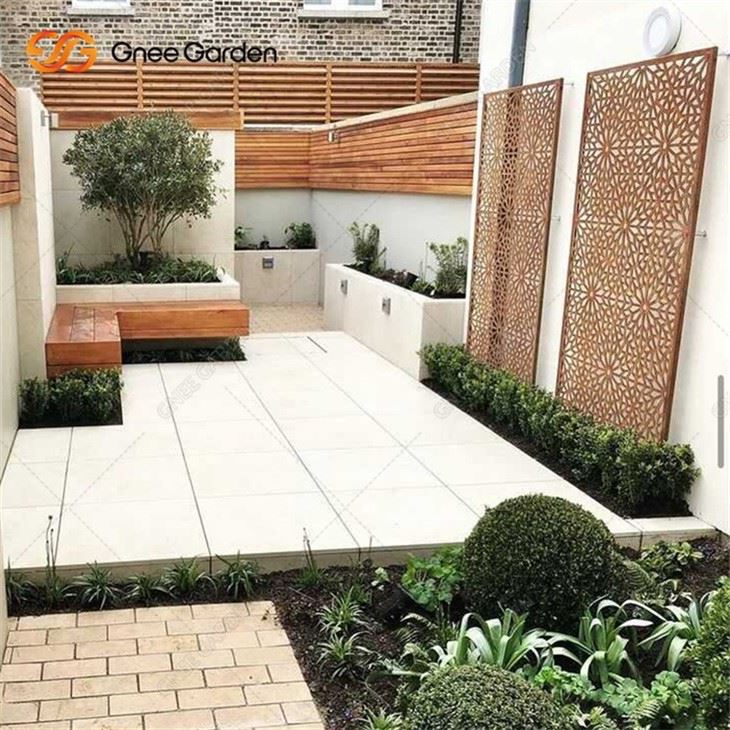 Metal Corten Steel Screens For Sale
