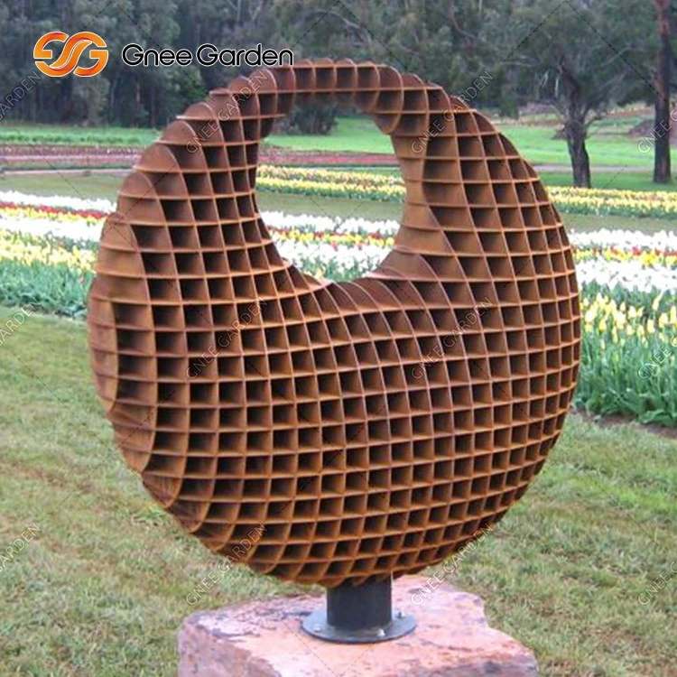 Corten Steel Abstract Outdoor Sculpture Corten Steel Abstract Outdoor Sculpture
